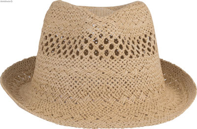 Cappello di paglia stile Panama