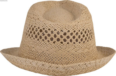 Cappello di paglia stile Panama - Foto 2