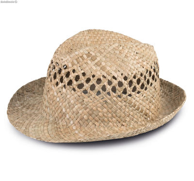 Cappello Panama intrecciato - Foto 2