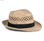 Cappello Panama intrecciato - Foto 3