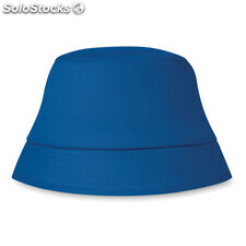 Cappello pescatore 160 gr/m² blu royal MIKC1350-37