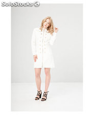 cappotto donna fontana 2.0 bianco (42158)