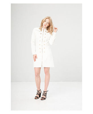cappotto donna fontana 2.0 bianco (42158)