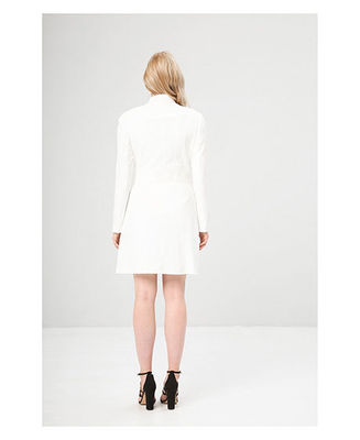cappotto donna fontana 2.0 bianco (42158) - Foto 2