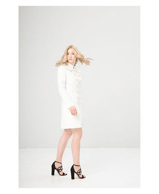 cappotto donna fontana 2.0 bianco (42158) - Foto 5