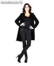 cappotto donna fontana 2.0 nero (36936)