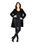 cappotto donna fontana 2.0 nero (36936) - 1