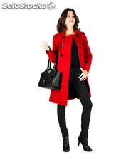 cappotto donna fontana 2.0 rosso (36938)