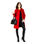cappotto donna fontana 2.0 rosso (36938) - 1