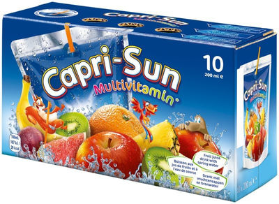 Capri Sun Capri Sun Multivitamin 10X20Cl