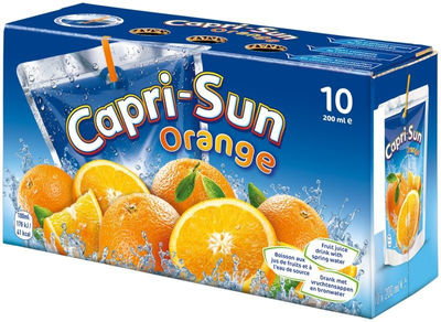 Capri Sun Capri Sun Orange 10X20Cl