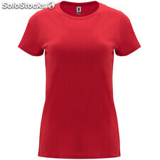 Capri t-shirt s/l chrysanthemum red ROCA668303262