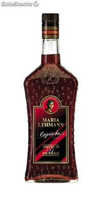 Capricho licor brandy maria lehmann 25% vol