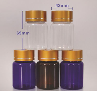 Cápsula de medicina PET de 60 ml Botellas de plástico para cápsulas - Foto 3