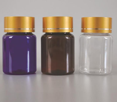 Cápsula de medicina PET de 60 ml Botellas de plástico para cápsulas - Foto 4