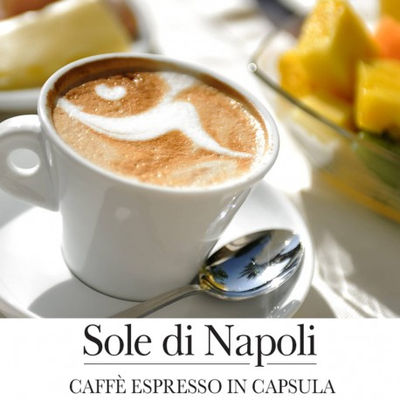 Cápsulas Café Sole de Napoli - Nespresso compatible* -paquete de 100 piezas - Foto 2