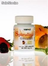 Capsulas de Espirulina