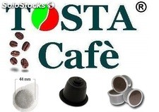 Capsule cafe compatible nespresso