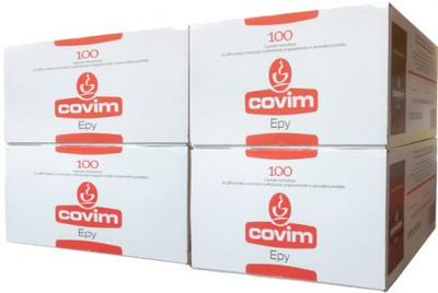 capsule café covim compatible lavazza espresso point carton par 100 - Photo 4
