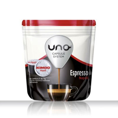 Capsule Kimbo Uno System Espresso Napoli cartone da 96
