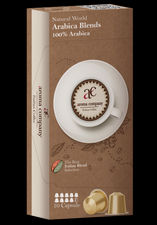 capsule nespresso compatibili ARABICA COFFEE 100% in scatola da 200 pezzi