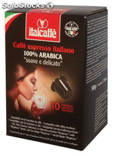 Capsules 100% arabica compatibles nespresso