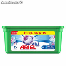 Capsules Ariel Détergent Tout en un Assouplissant Parfum intense (32 Unités)