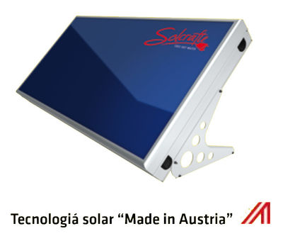 Captador solar con acumulador de 150L solcrafte plus