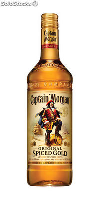 Captain morgan spiced gold 35% vol