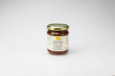 Capuliato di pomodoro ciliegino e peperoncino gr. 200