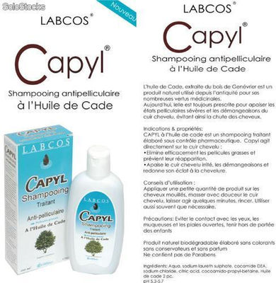 Capyl shampooing a l&#39;huile de cade