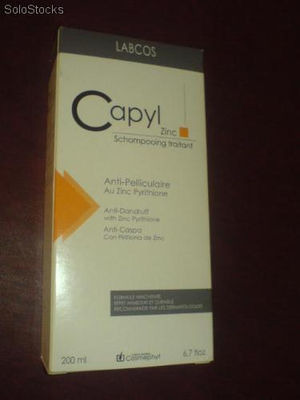 Capyl shampooing au zinc pirithione - Photo 2