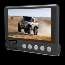 Car Camera 4.0inch ips Touch Screen 1080P and GPS