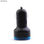 Car Charger with 2 usb ports For iPad iPhone Others - 1