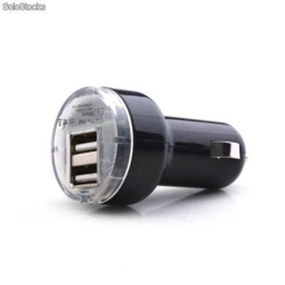 Car Charger with 2 usb ports For iPad iPhone Others - Zdjęcie 3