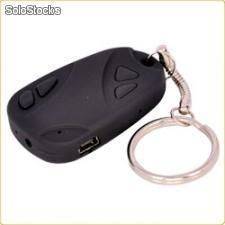 Car key controlador remoto con Camara espia