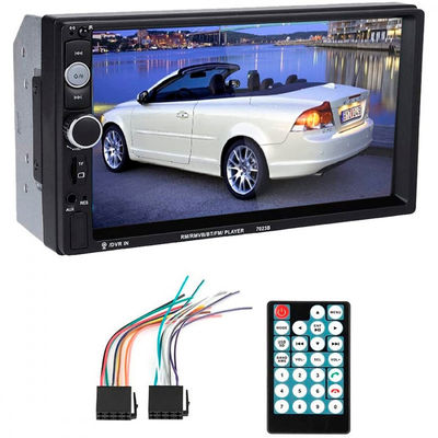 Car Stereo 2 Din MP5 FM Radio Display 7&quot; Bluetooth Touch Screen con mando