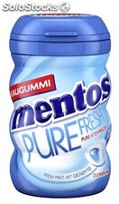 Caramelos Mentos / Mezcla de frutas con menta