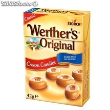 Caramelos Werther´s Original sin Azúcar 42g