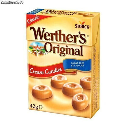 Caramelos Werther´s Original sin Azúcar 42g