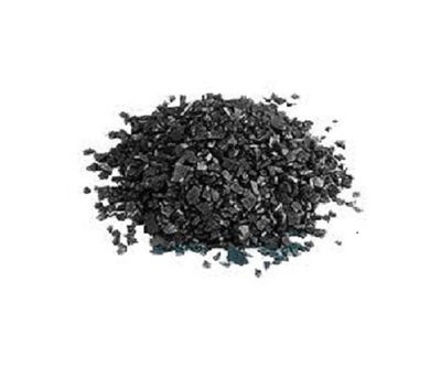 Carbón activado granulado 8x30 cascara de coco en sacos de 25 kilos