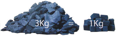 Carbon ecologico de coco 3kg - Foto 4