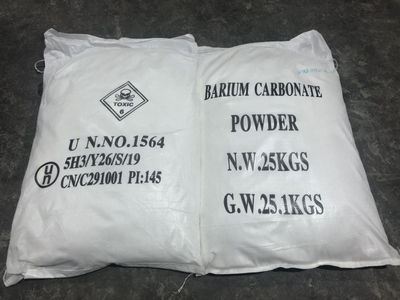 Carbonate de baryum granulaire - Photo 3