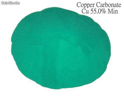 Carbonato de cobre