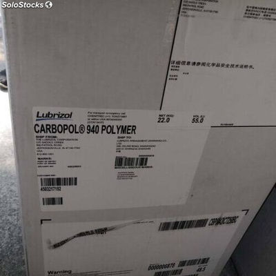 Carbopol 940 lubrizol por caja para productos cosméticos y gelificante - Foto 2