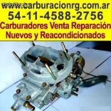 Carburacion RG Venta y Reparacion Carburadores Inyeccion Distribuidores Bombas