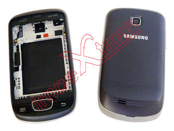 Carcaça completa preta para Samsung Galaxy Mini, S5570
