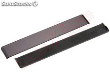 Carcaça / tampa embelezadora preta inferior traseira para Sony Xperia XZ, F8331