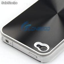 Carcasa de metal cristal nuevo para el iPhone 4g - Foto 5