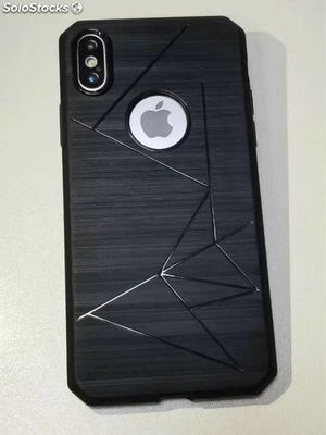 carcasa forro iPhone X con figura geométrica - Foto 5